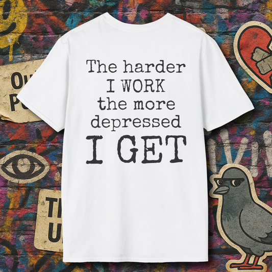 The harder i work (Back)