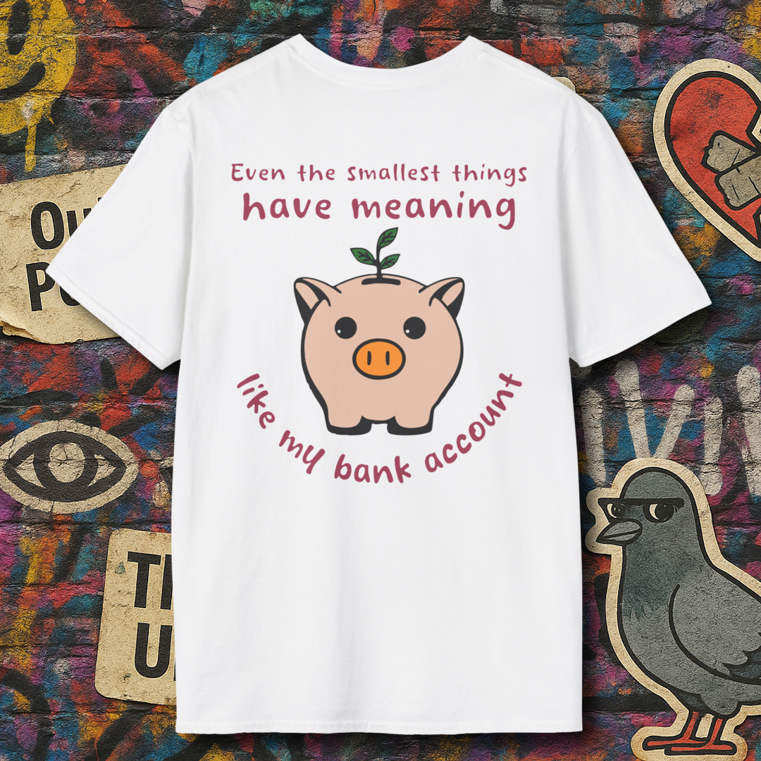 Small bank account