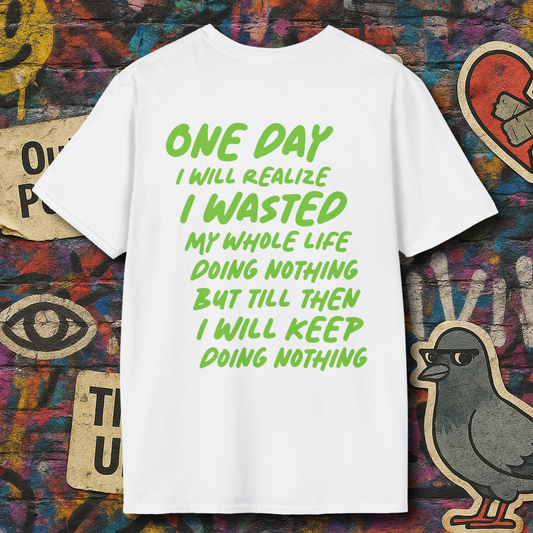Keep doing nothing (Back)
