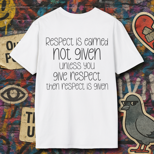 Respect given (Back)