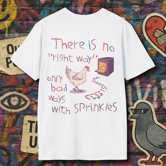 Bad way with sprinkles (Back)