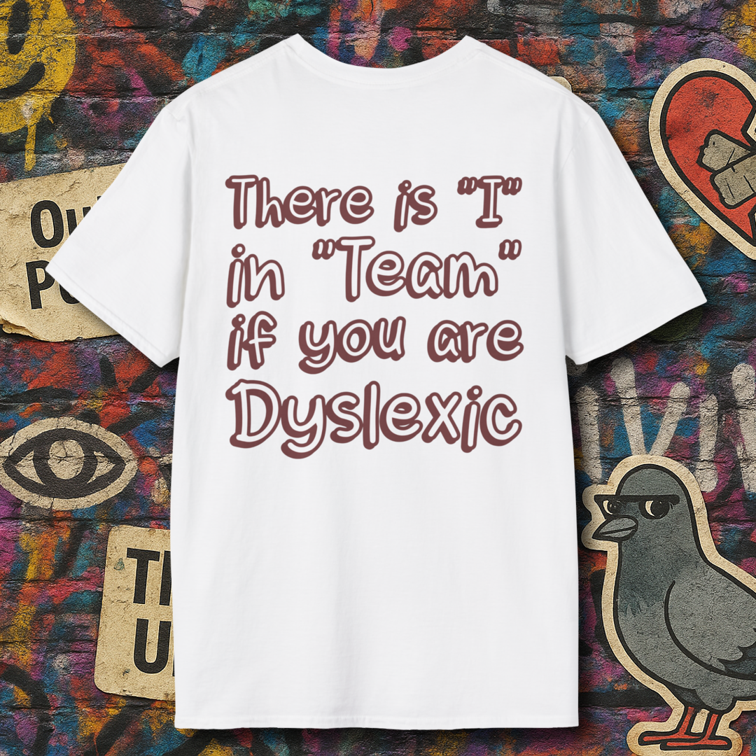 I in team (Back)