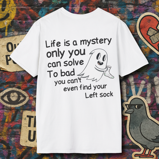 Life is a mystery (Back)