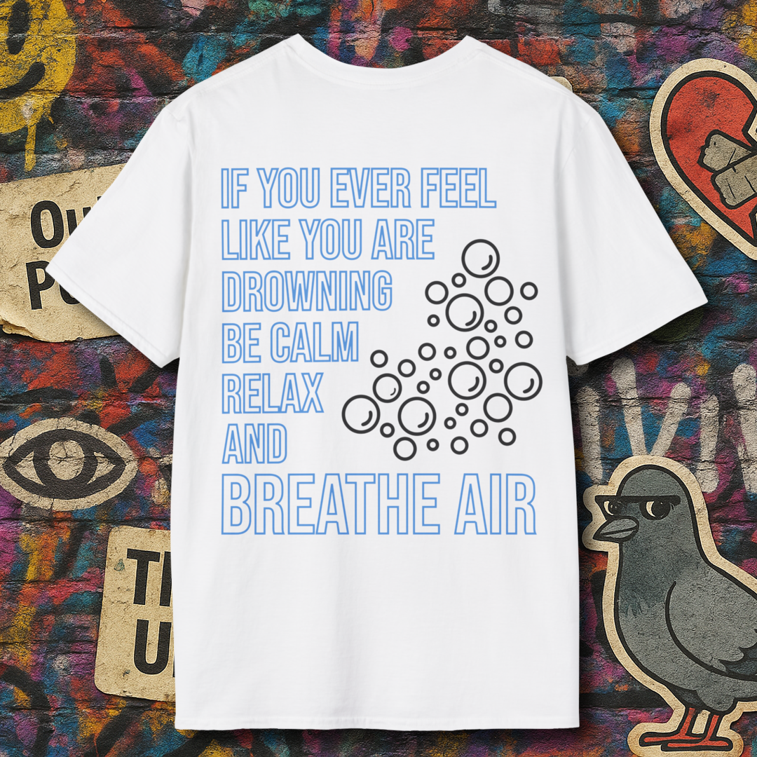Feel like drowning (Back)
