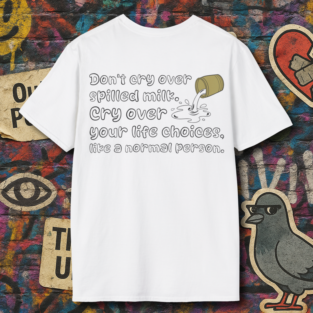 Spilled milk (Back)
