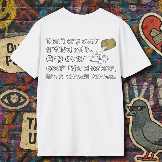 Spilled milk (Back)