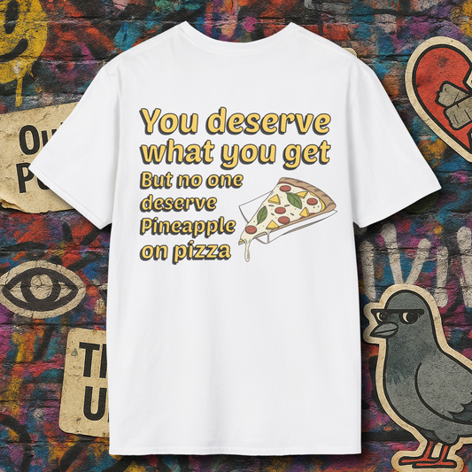 Pineapple pizza (Back)