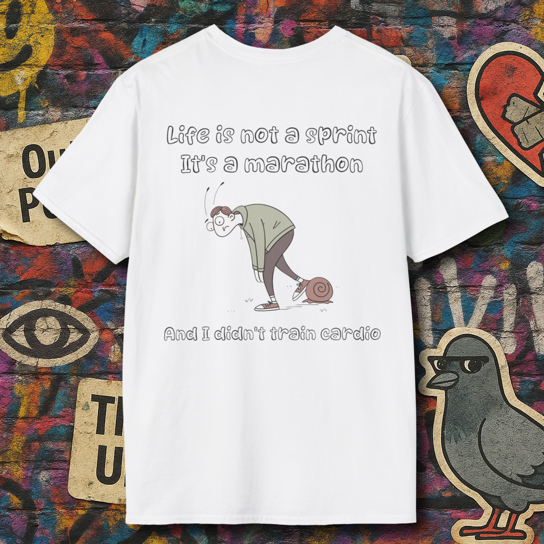 Life is a maraton (Back)