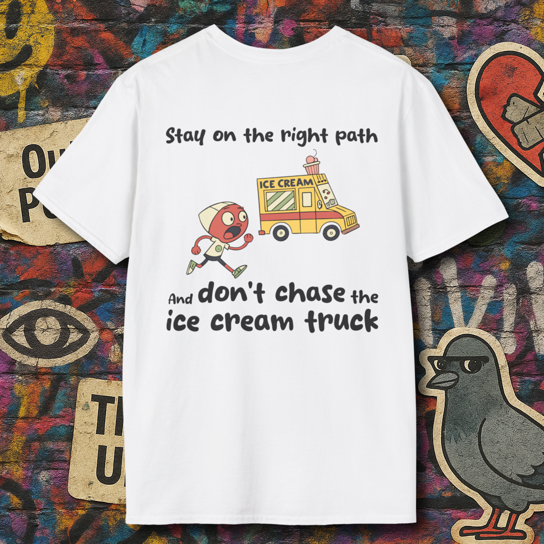 Stay on your path (Back)