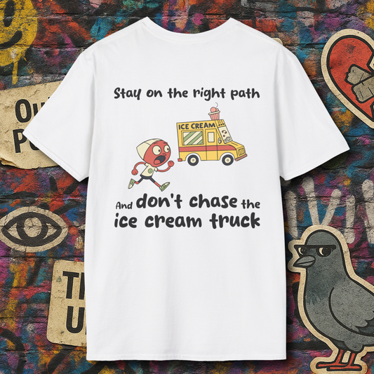 Stay on your path (Back)