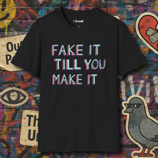 Fake it till you make it