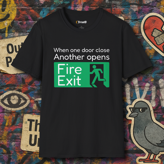One door close another open