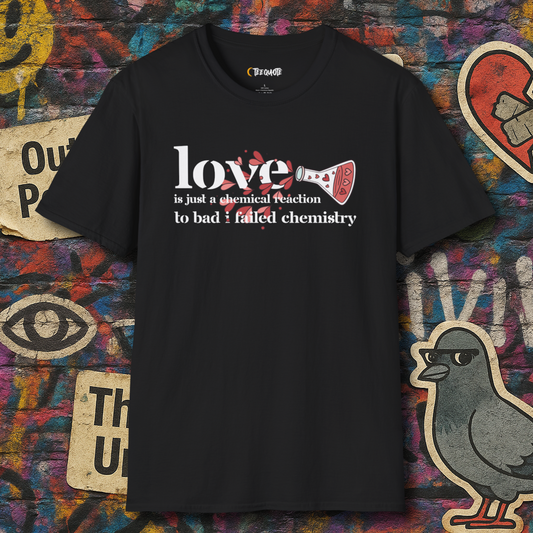 Love is a chemical reaction