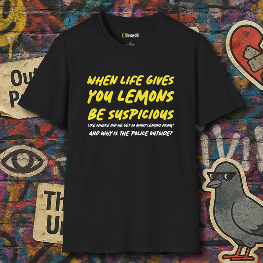 When life gives you lemons