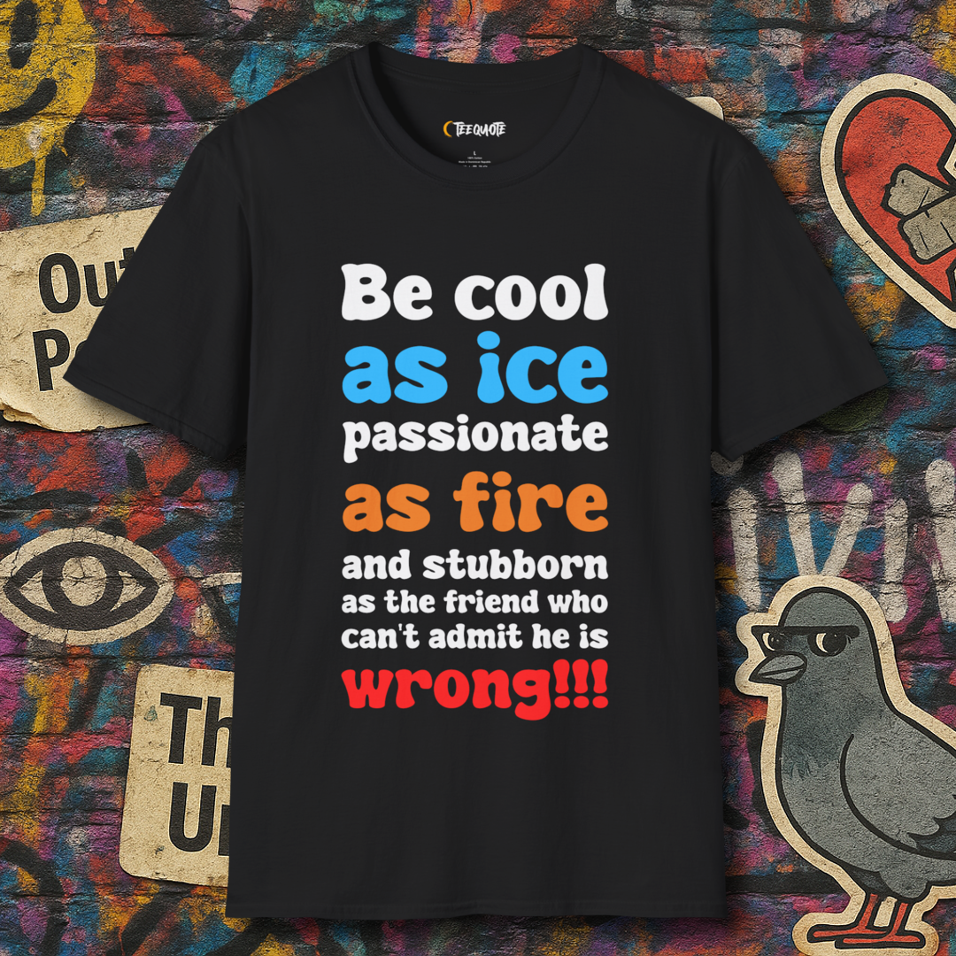 You are wrong!!!