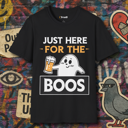 Just here for the boos