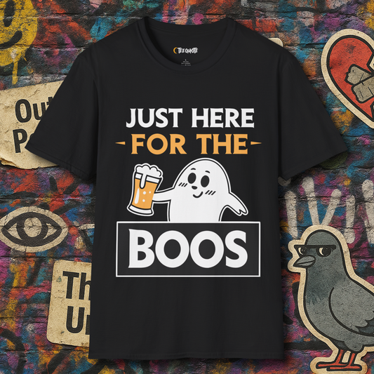 Just here for the boos