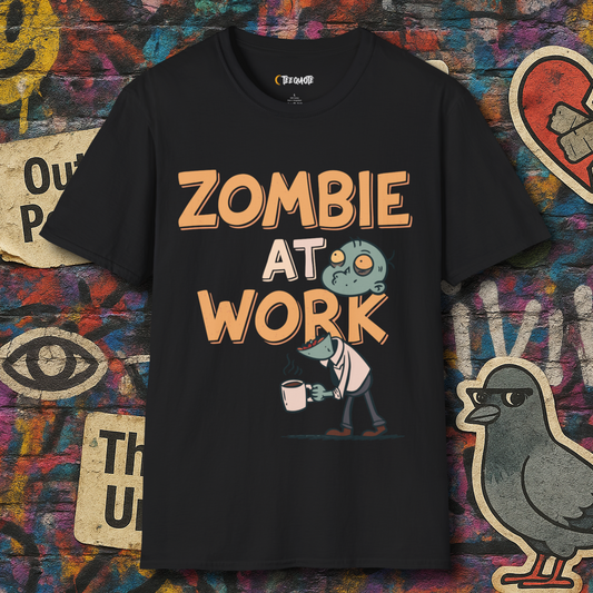 Zombie at work