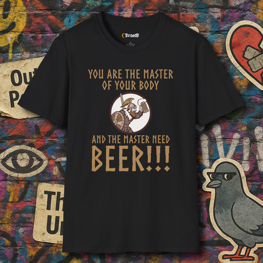 Master need BEER