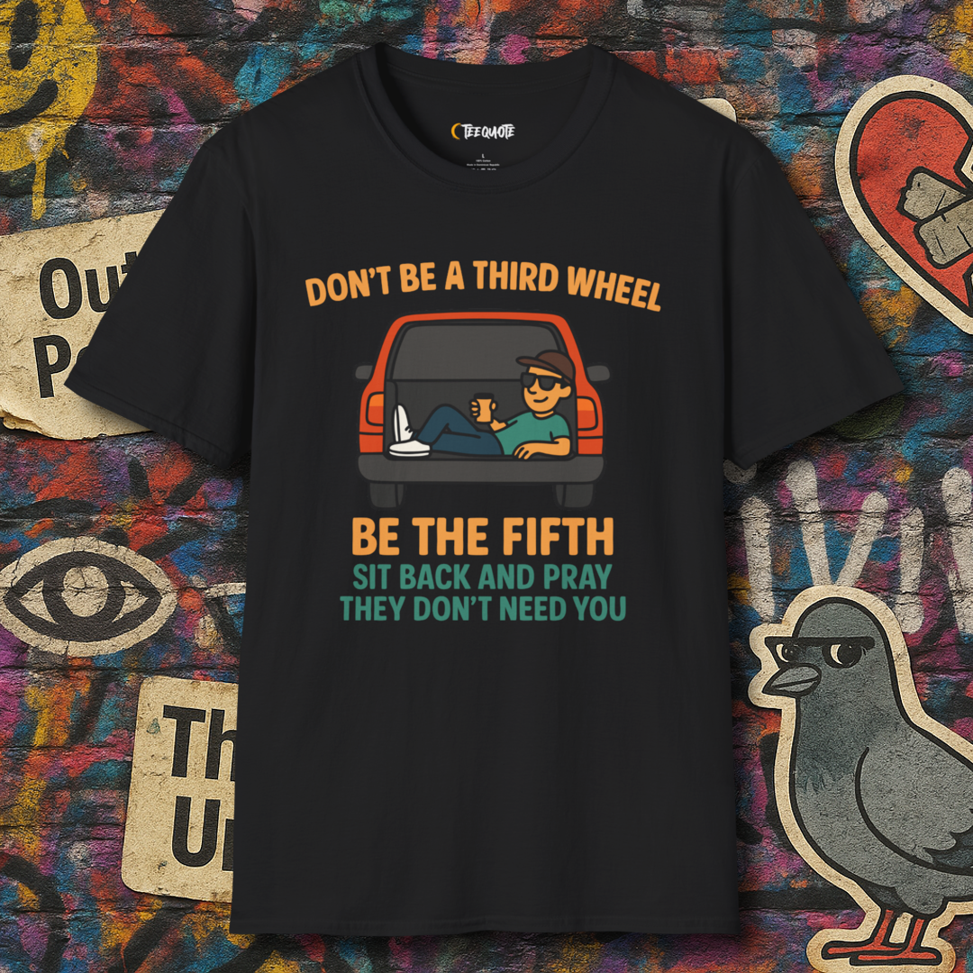 Be fifth wheel
