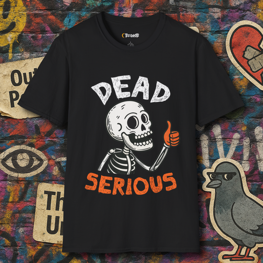 Dead serious