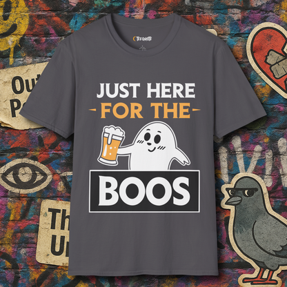 Just here for the boos