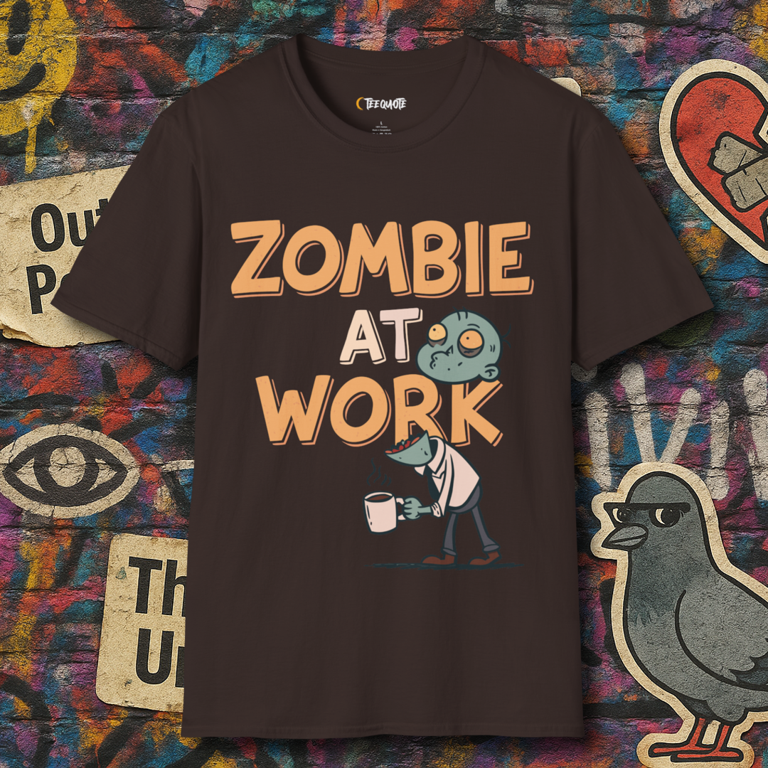 Zombie at work