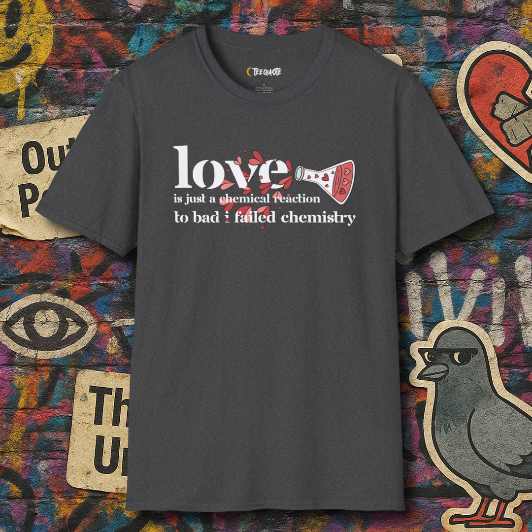 Love is a chemical reaction