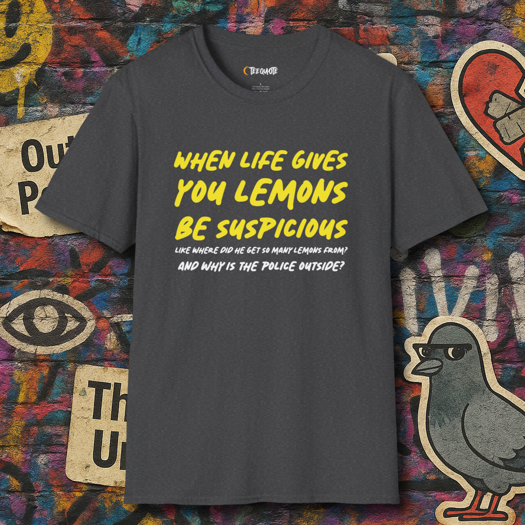When life gives you lemons