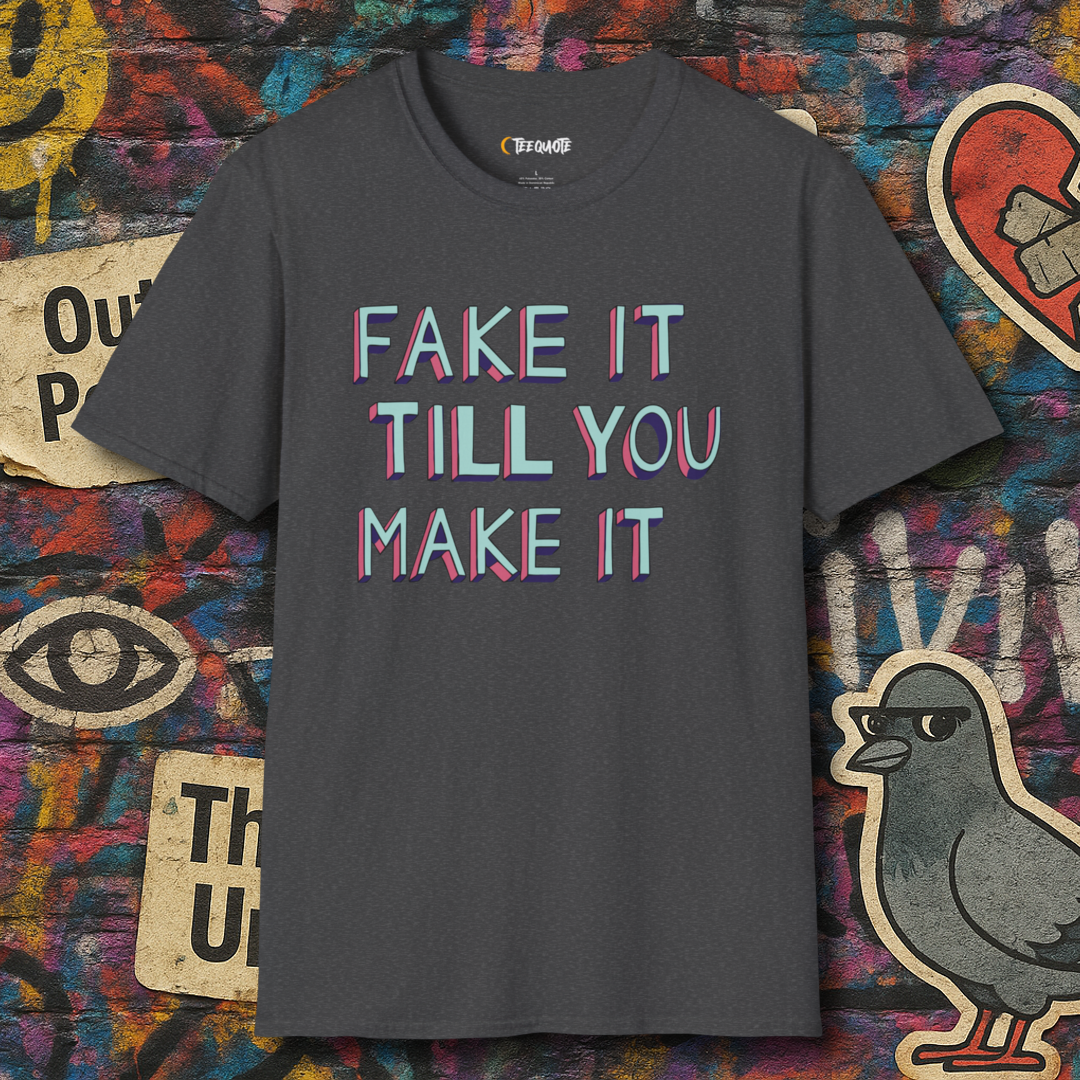 Fake it till you make it