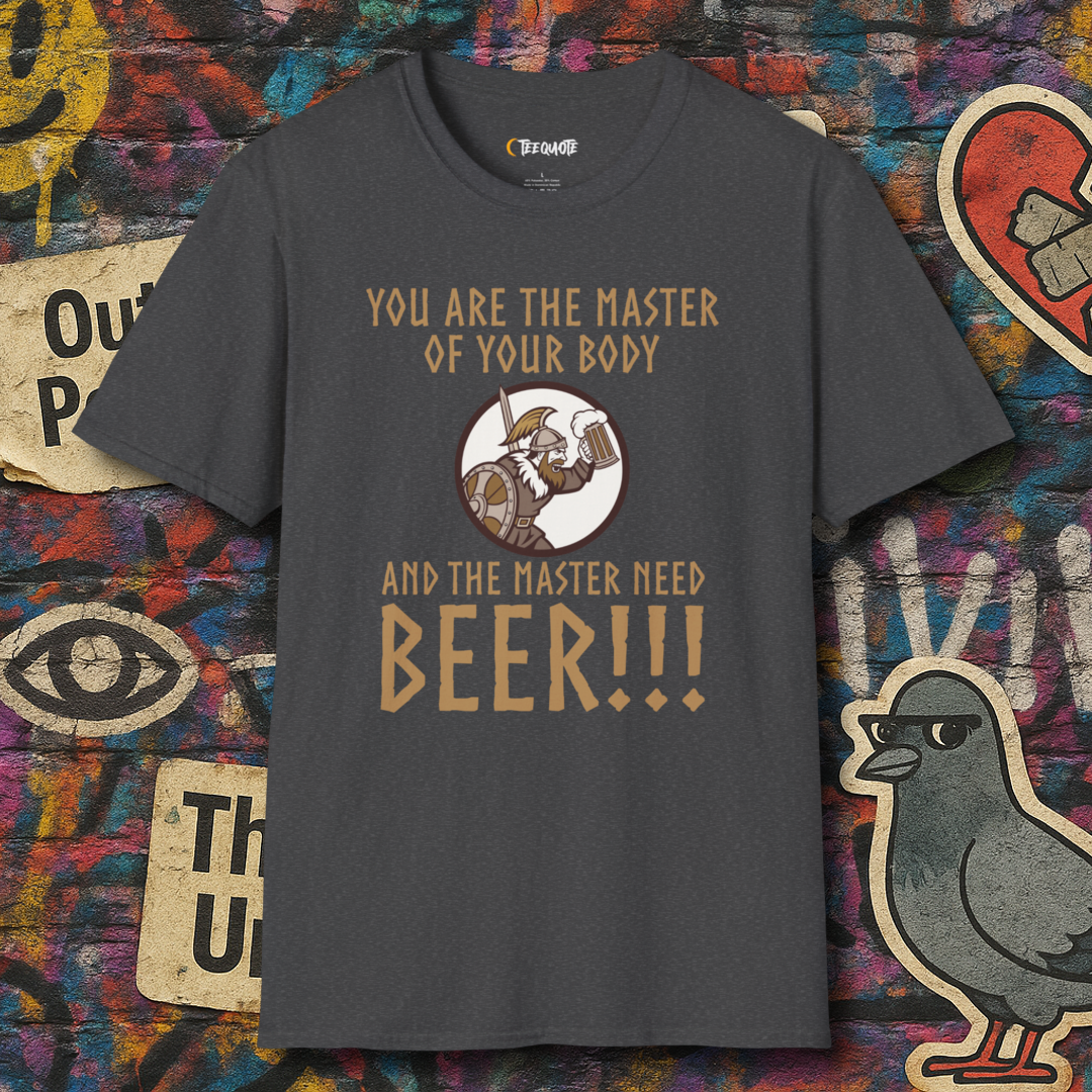 Master need BEER