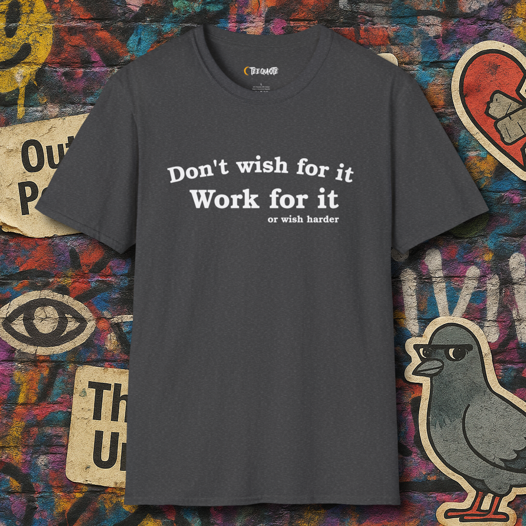Wish harder