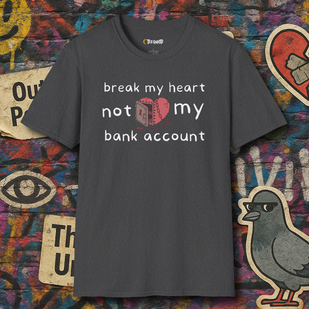 Broken bank account