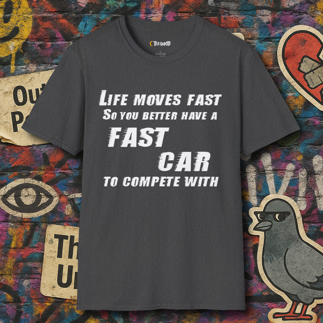 Life move fast