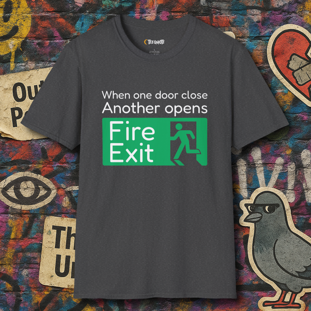 One door close another open