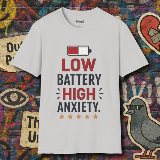 Low battery high anxiety