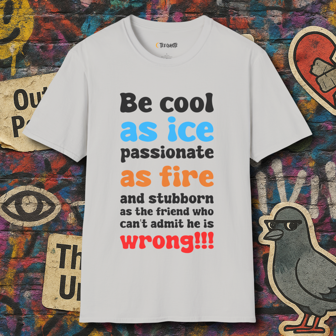 You are wrong!!!