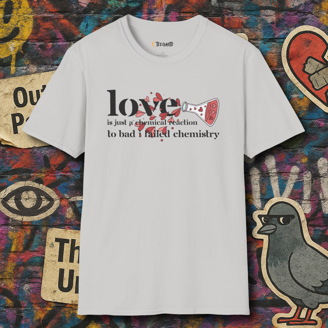 Love is a chemical reaction
