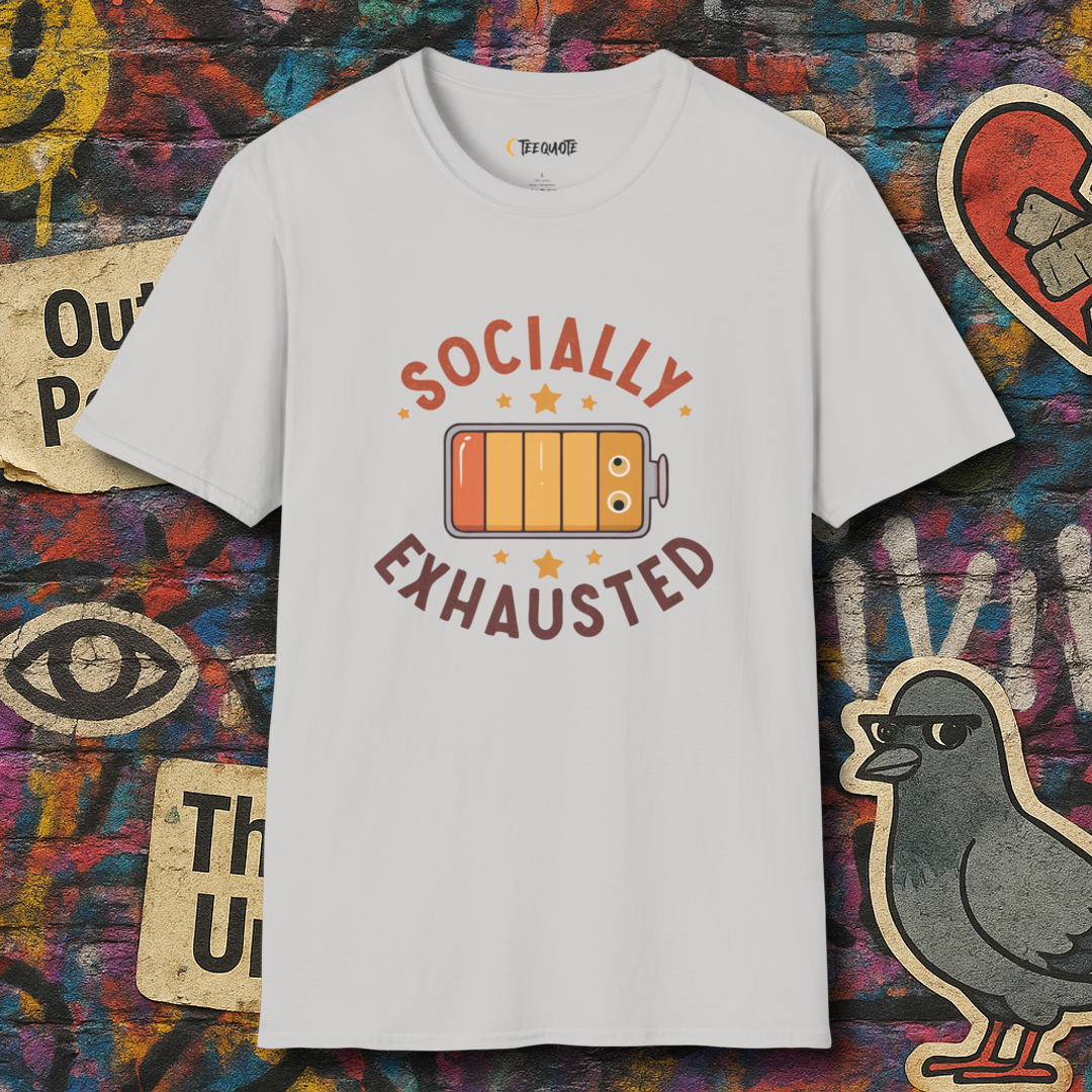 Socially Exhausted