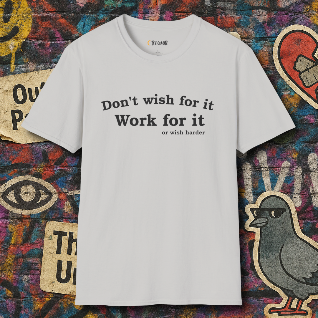 Wish harder