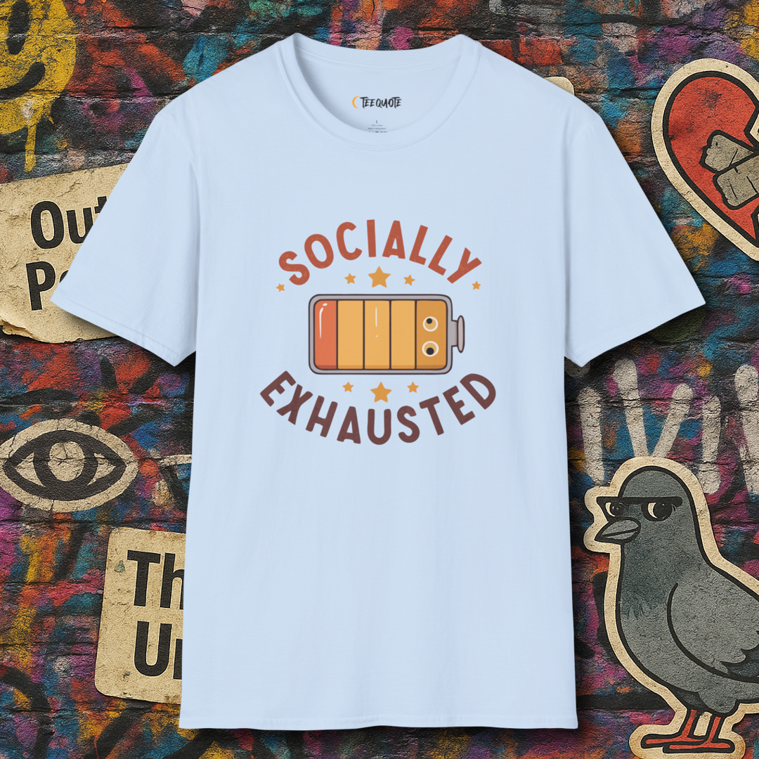 Socially Exhausted