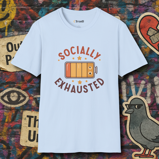 Socially Exhausted