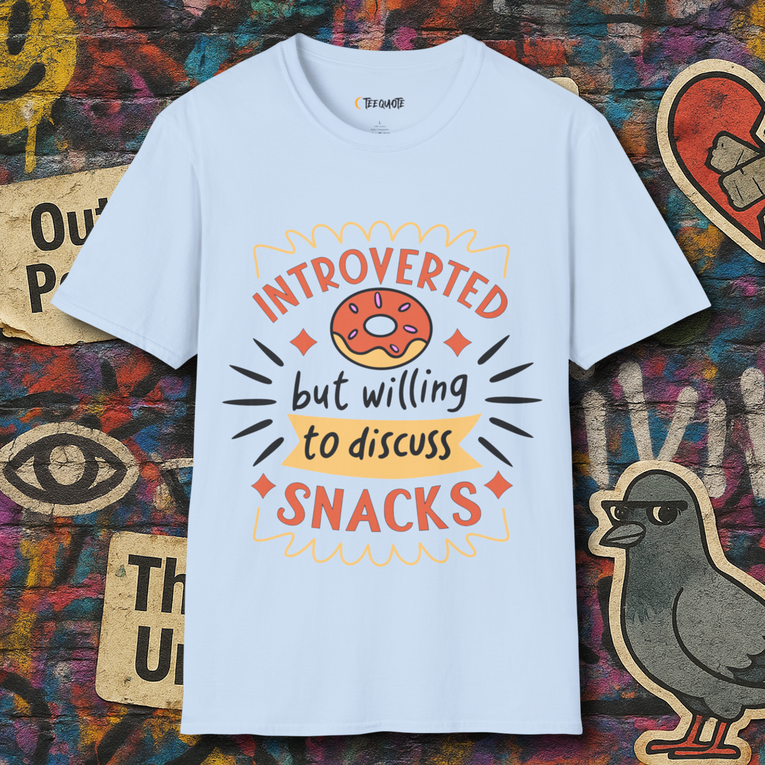 Introverted by snacks