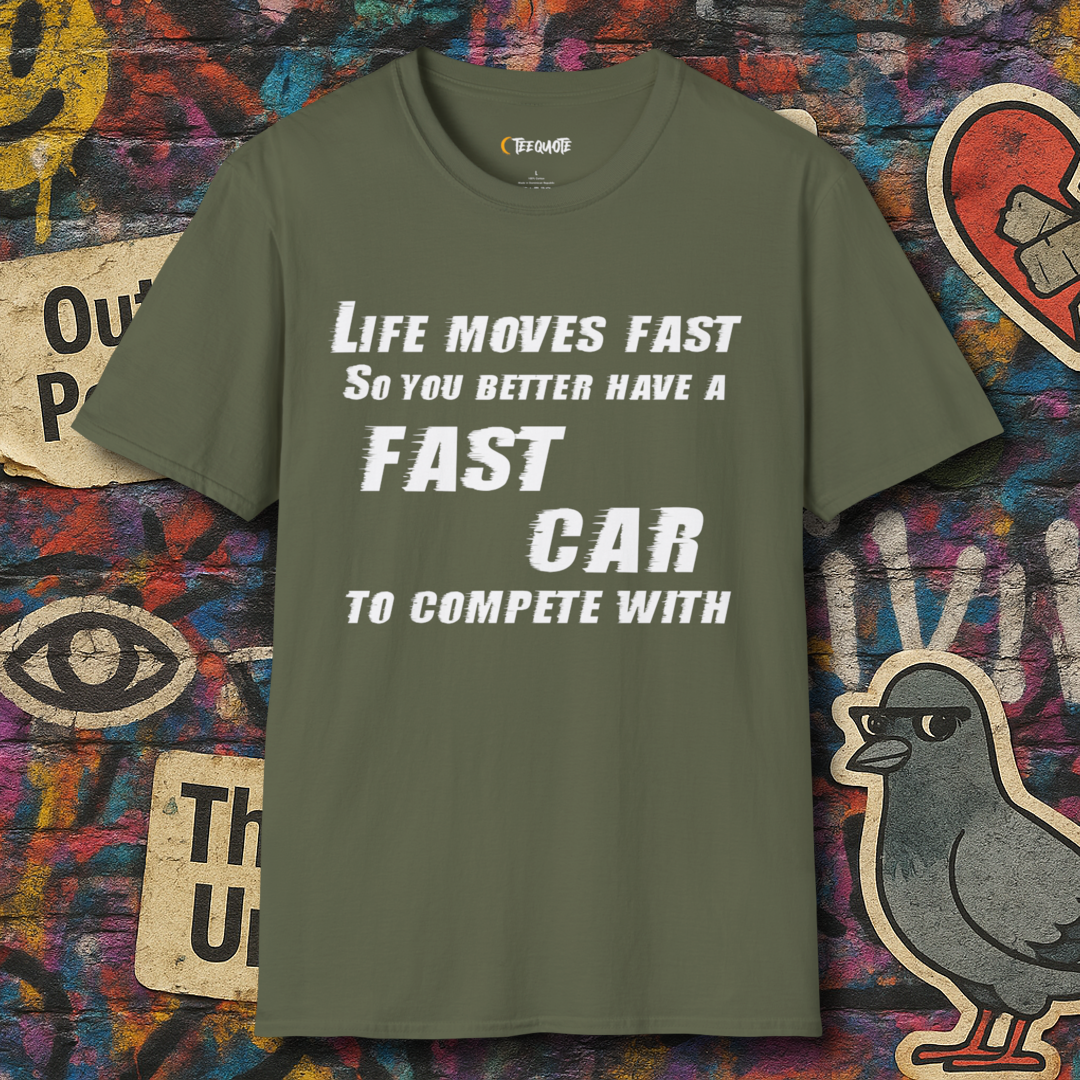 Life move fast