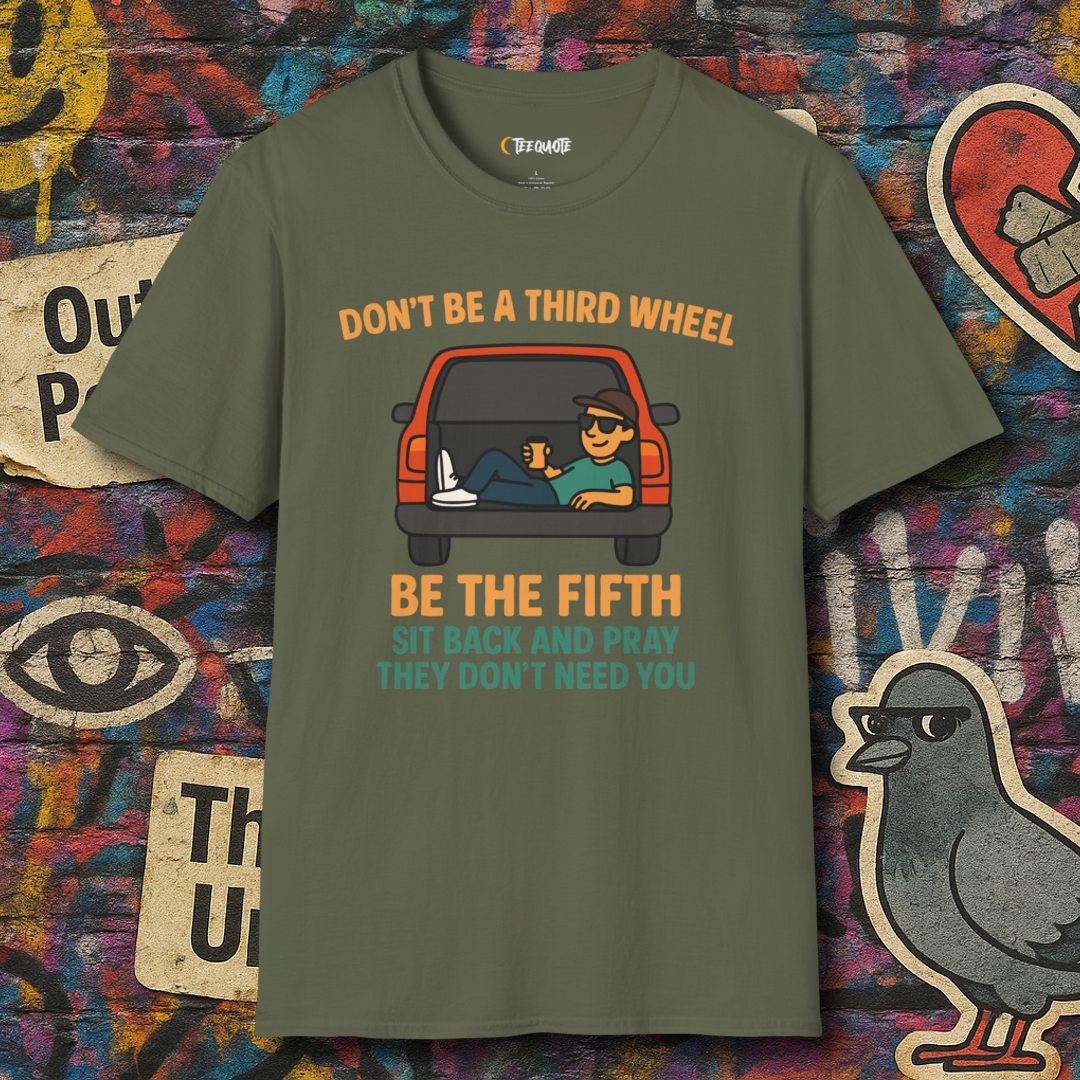 Be fifth wheel