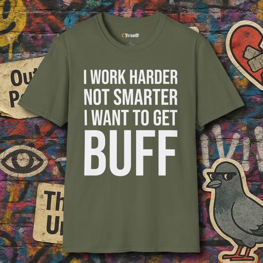 Work harder not smarter