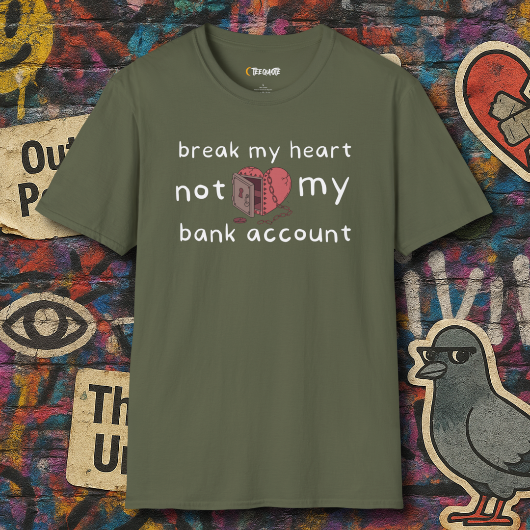 Broken bank account