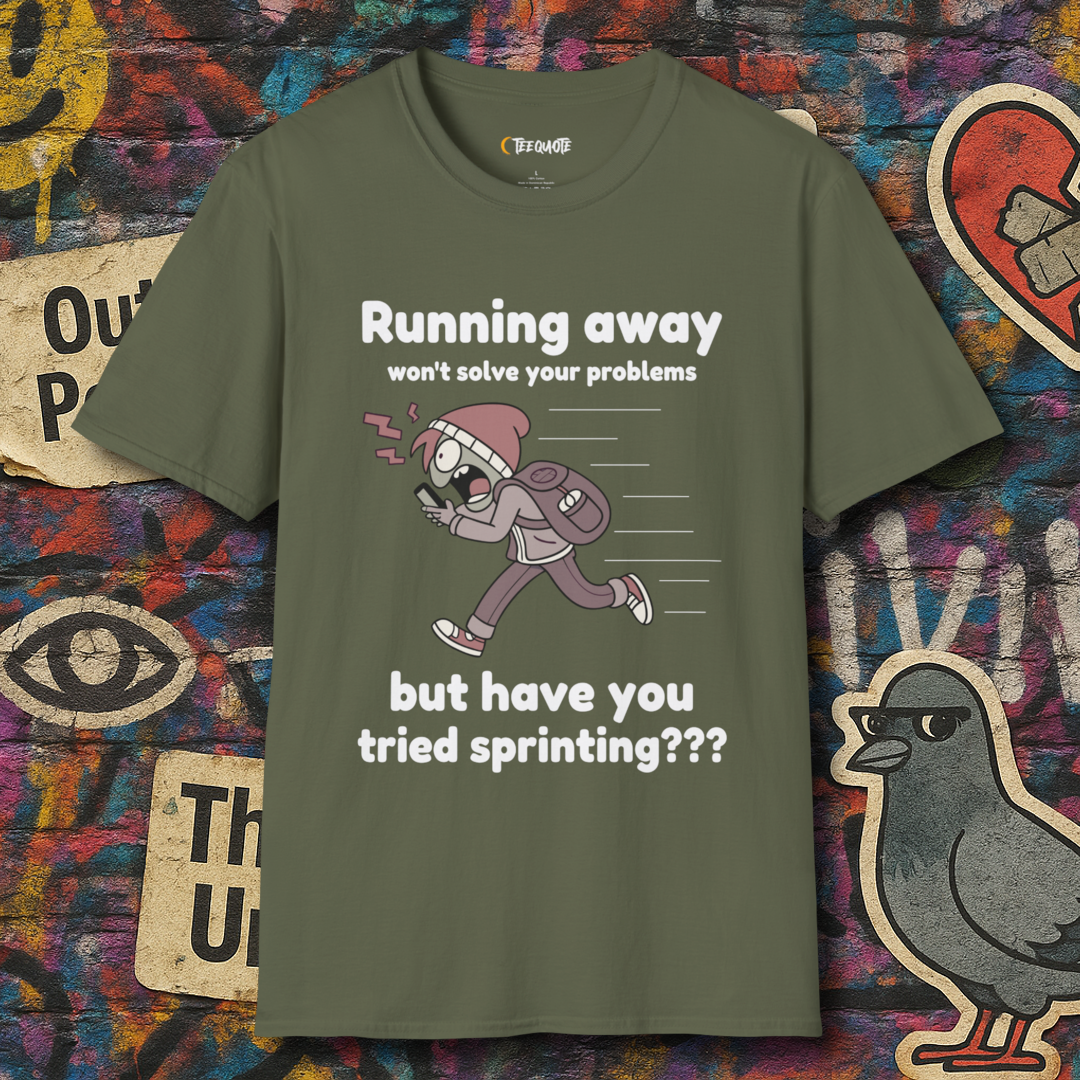 Tried sprinting?