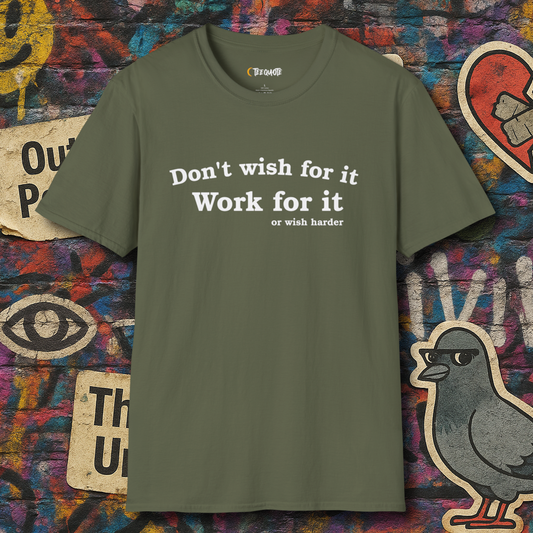 Wish harder