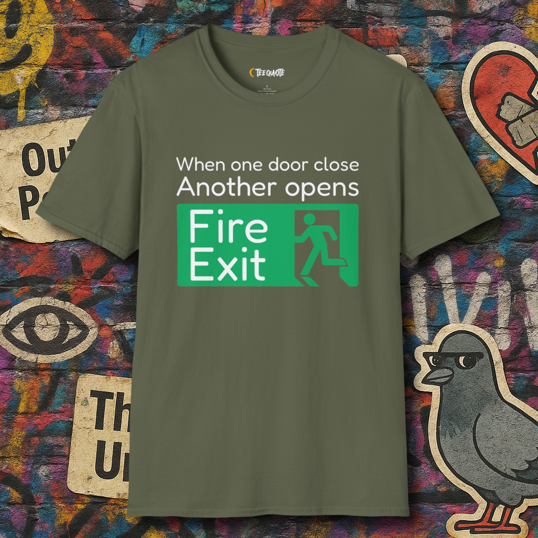 One door close another open
